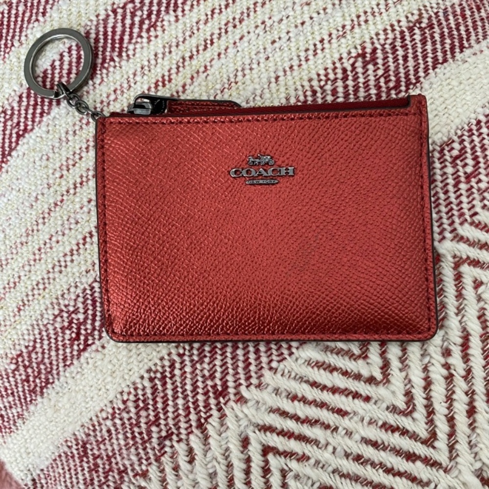 Coach Skinny Mini ID Case - Picture 1 of 7